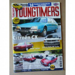 Youngtimers n°23, Citroën CX Prestige, Lancia Delta HF Turbo, BMW 740iAL E32, Honda Civic SB2