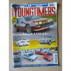 Youngtimers n°37, Mercedes 230E W123, Honda Integra Type R, Alpine A310, Alfa Romeo 164 Super 3.0 V6 24V, Peugeot 305