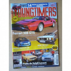 Youngtimers n°38, Renault Sport Clio V6, Peugeot 106 S16, Ferrari 308 GTS, BMW 728i E23