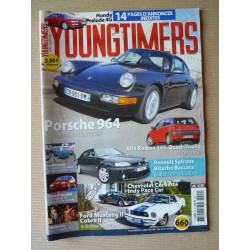 Youngtimers n°42, Porsche Carrera 964, Alfa Romeo 145 2.0, Renault Safrane Biturbo, Honda Prelude 2.3i 4WX