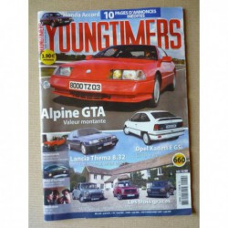 Youngtimers n°48, Alpine V6 GTA, Opel Kadett Gsi, Lancia Thema 8.32, Honda Accord EX