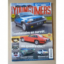 Youngtimers n°52, Jaguar XJS, Renault 5 GT Turbo, Chevrolet Camaro LT Z28, Mitsubishi Colt GLX