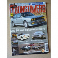 Youngtimers n°64, BMW M3 E30, Citroën AX Sport, Maserati Quattroporte IV V8, Talbot Sunbeam 1.3 GL