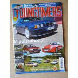 Youngtimers n°69, Fia Coupé, Peugeot 305 GTX, BMW M5 Evolution E34, Ford Scorpio 2.4 V6 Ghia