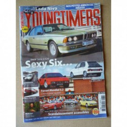 Youngtimers n°73, BMW E24 633CSI, Citroën Visa GTI, Ferrari Mondial 3.2, Lada Niva 1.7i GPL