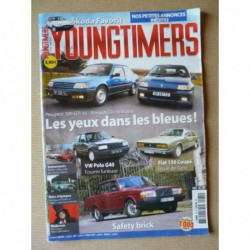 Youngtimers n°75, Volvo 240 260, Volkswagen Polo G40, Fiat 130 Coupé, Skoda Favorit 136 LS