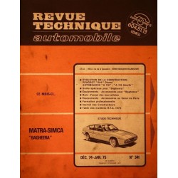 RTA Matra-Simca Bagheera