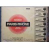 Paris-Rhône, catalogue général 1966