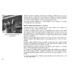 Mercedes Benz 230, notice d'entretien