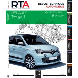 RTA Renault Twingo III 1.0 SCe 70ch