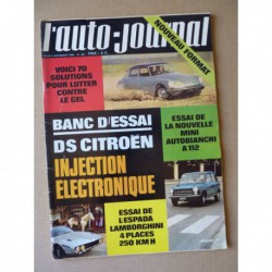 Auto-Journal n°491, Citroën...