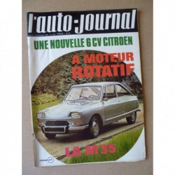 Auto-Journal n°493, Austin Maxi, Citroën Ami 8, Ferrari, Citroën M35