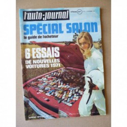 Auto-Journal n°19-70, Renault 12, Notin Ker, Renault 12 Gordini, Chrysler 160 GT