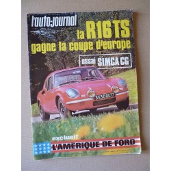 Auto-Journal n°10-71, Simca...