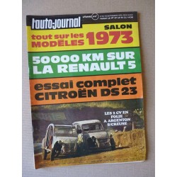 Auto-Journal n°16-72,...