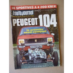 Auto-Journal n°19-72,...