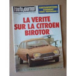 Auto-Journal n°7-74,...