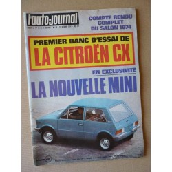 Auto-Journal n°18-74,...