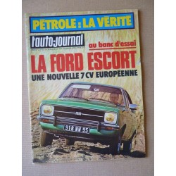 Auto-Journal n°5-75, Ford...