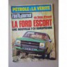 Auto-Journal n°5-75, Ford Escort GL, Polski Fiat 125P Kombi, Polski 1500, Volga M24, Zastava 101, Lada 1500