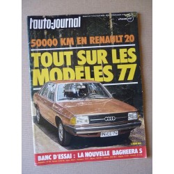 Auto-Journal n°16-76, Matra...