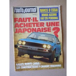 Auto-Journal n°3-77, Honda...