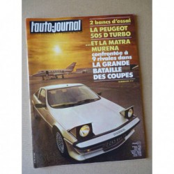 Auto-Journal n°21-80, Peugeot 505 Turbo SRD, Matra Murena 1.6, Datsun Patrol, AMC Eagle Spirit SX4
