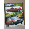Auto-Journal n°13-84, Saab 900 Turbo 16S, Citroën Axel 12 TRS, BMW 635 Csi E24, Porsche 928S