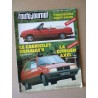 Auto-Journal n°13-84, Saab 900 Turbo 16S, Citroën Axel 12 TRS, BMW 635 Csi E24, Porsche 928S