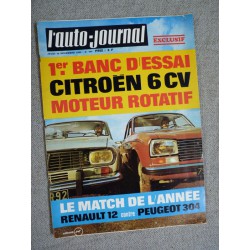 Auto-Journal n°494, Citroën M35, BMW 2800, Renault 12