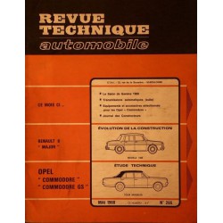 RTA Opel Commodore