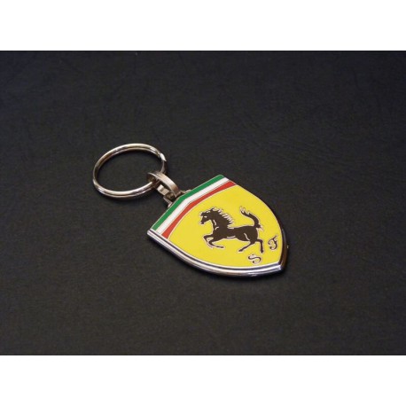 Porte-clés émaillé blason Ferrari, 330 365 456 California Mondial F430