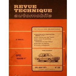 RTA Opel Rekord D ou Rekord II tous types