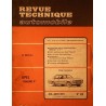 RTA Opel Rekord D ou Rekord II tous types