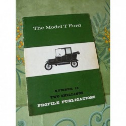 The Model T Ford, Profile Publication n°13, catalogue brochure dépliant
