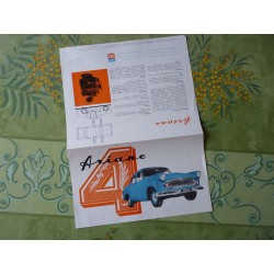 Simca Ariane 4, catalogue...