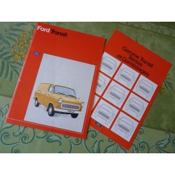 Ford Transit, catalogue...