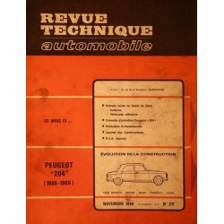 RTA Peugeot 204 de 1966-69