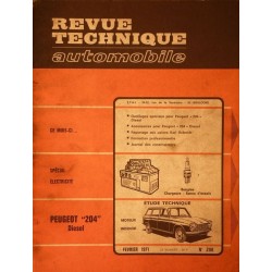 RTA Peugeot 204 Diesel