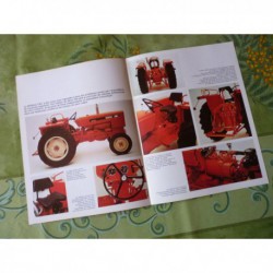 Renault 361, catalogue brochure dépliant tracteur
