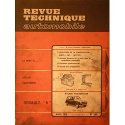 RTA Renault 4 1961-70