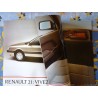 Renault 21, catalogue brochure dépliant