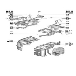 Renault Estafette R2130, R2131, catalogue de pièces