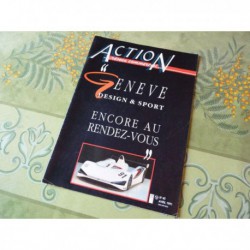 Action réseau commercial Peugeot, n°45 1991, Genève, brochure catalogue