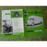 camions Bernard 26T 12cv 150cv, catalogue brochure
