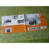 Renault Sinpar Castor R4650 1200, catalogue brochure