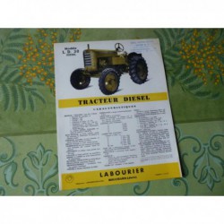 tracteur Labourier LD30 Diesel, catalogue brochure