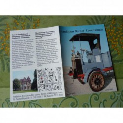 camion Fondation Berliet Lyon, catalogue brochure