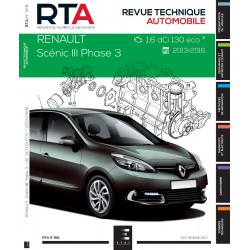 RTA Renault Scénic III phase 3, 1.6 dCi 130 eco²