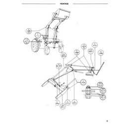 Ford chargeur 775, 785, 795, notice d'utilisation